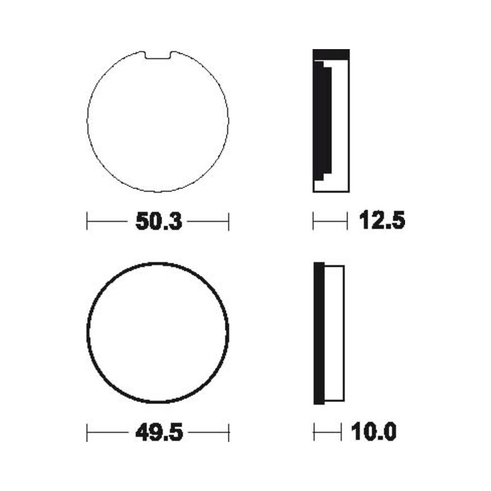 Pastillas de Freno Tecnium | Potencia y control al frenar  RCMotos