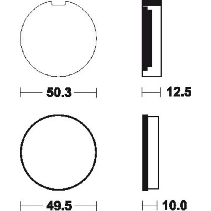 Pastillas de Freno Tecnium | Potencia y control al frenar  RCMotos