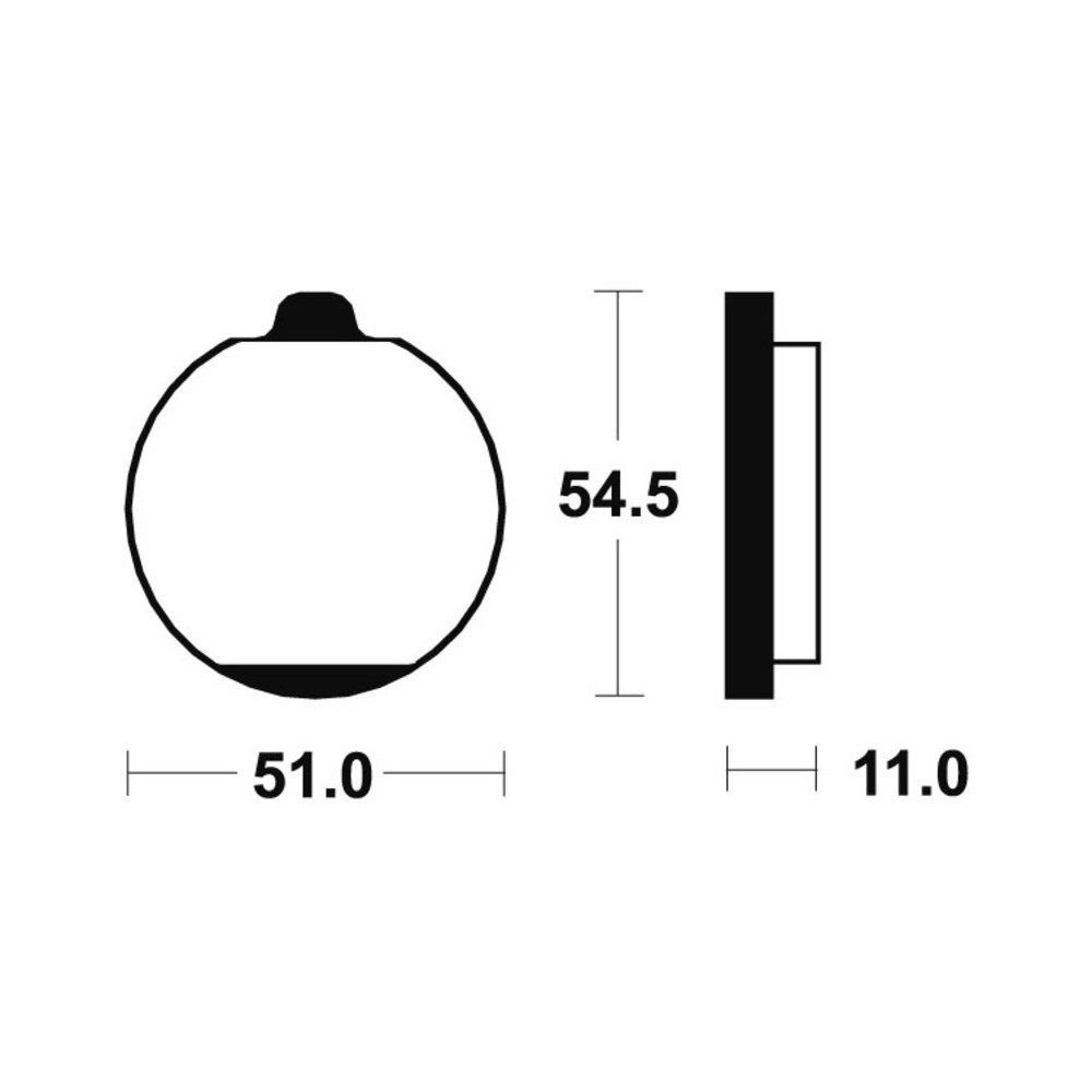 Pastillas de Freno Tecnium | Potencia y control al frenar  RCMotos