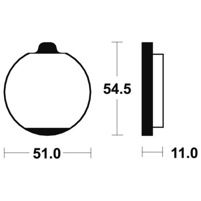 Pastillas de Freno Tecnium | Potencia y control al frenar  RCMotos