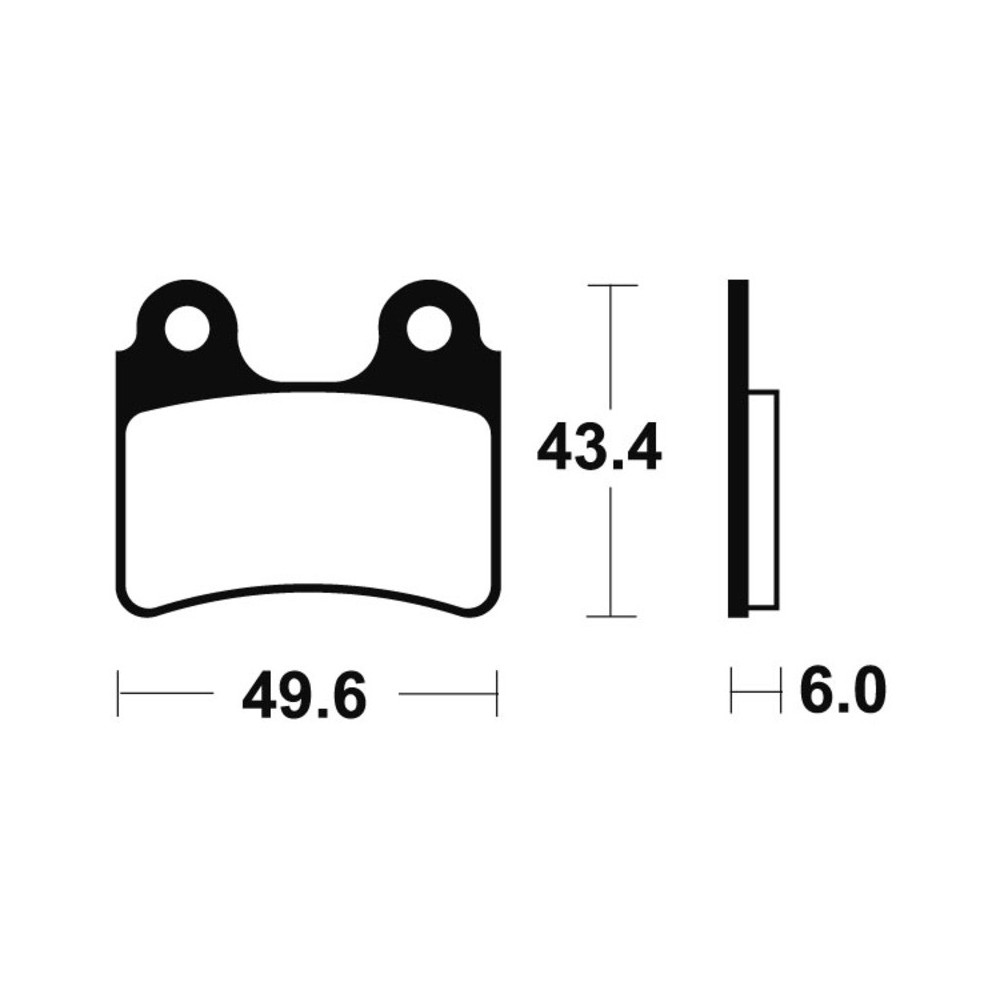 Pastillas de Freno Tecnium | Potencia y control al frenar  RCMotos