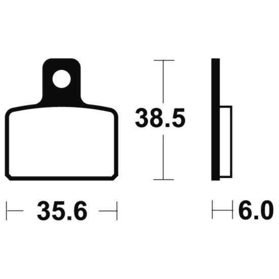 Pastillas de Freno Tecnium | Potencia y control al frenar  RCMotos