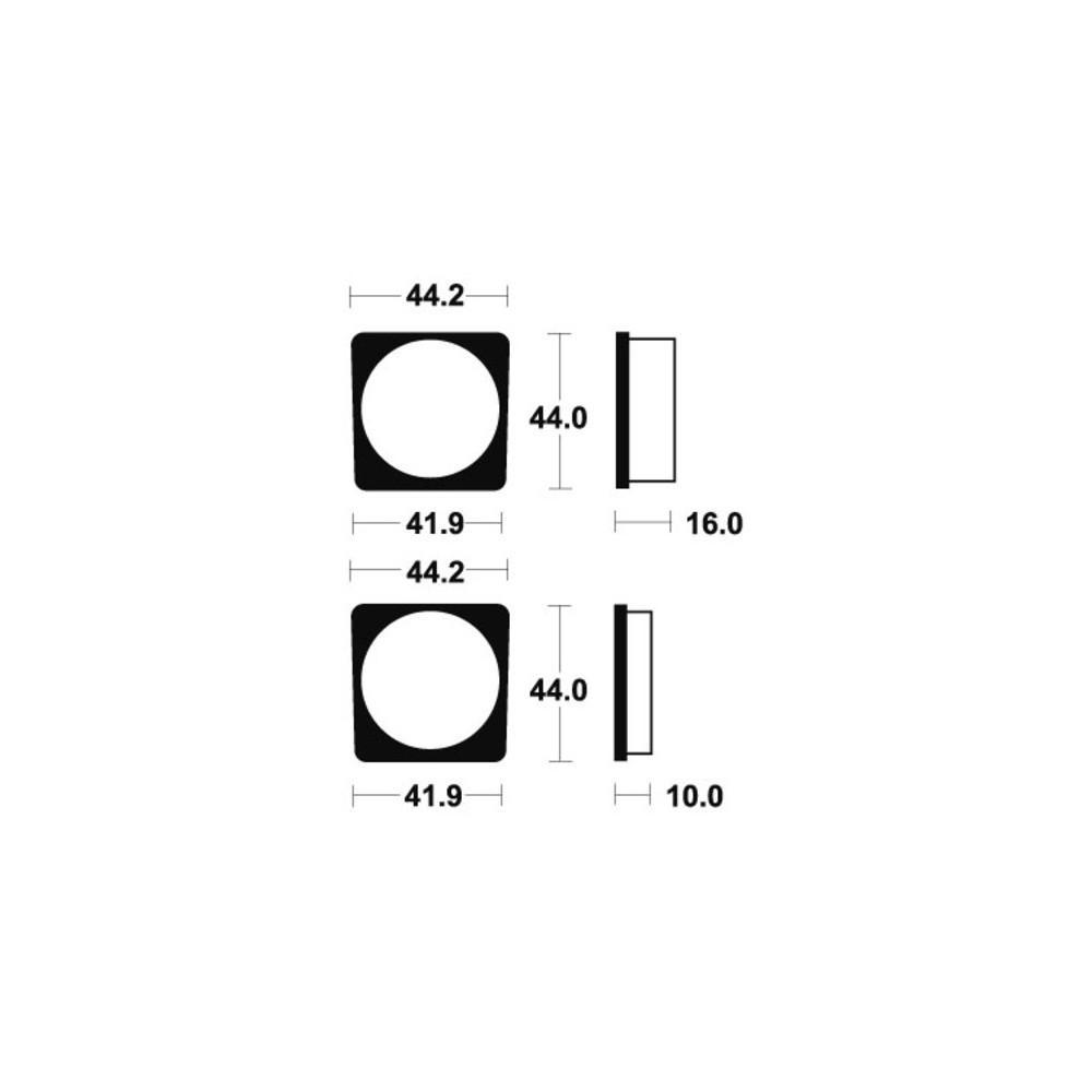 Pastillas de Freno Tecnium | Potencia y control al frenar  RCMotos