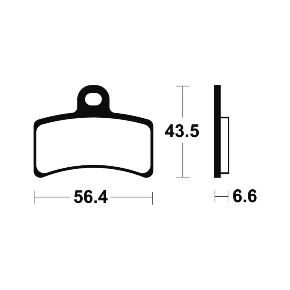 Pastillas de Freno Tecnium | Potencia y control al frenar  RCMotos