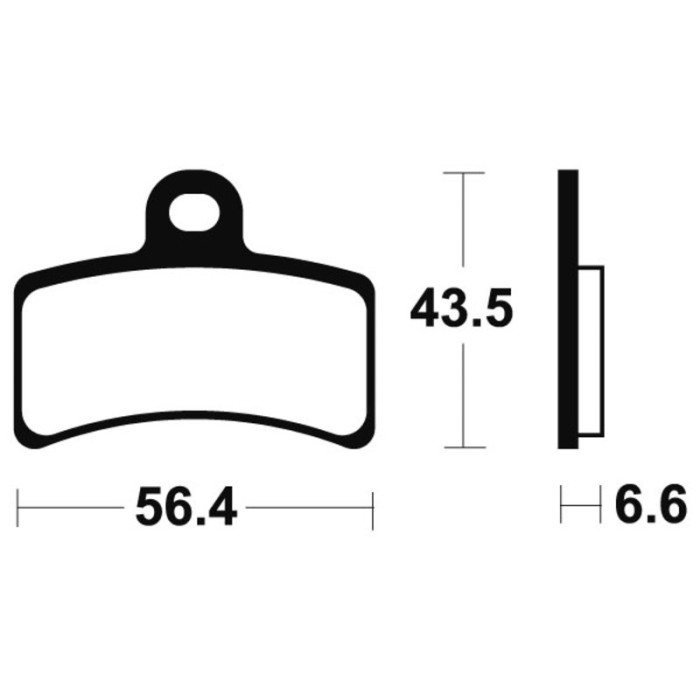 Pastillas de Freno Tecnium | Potencia y control al frenar  RCMotos