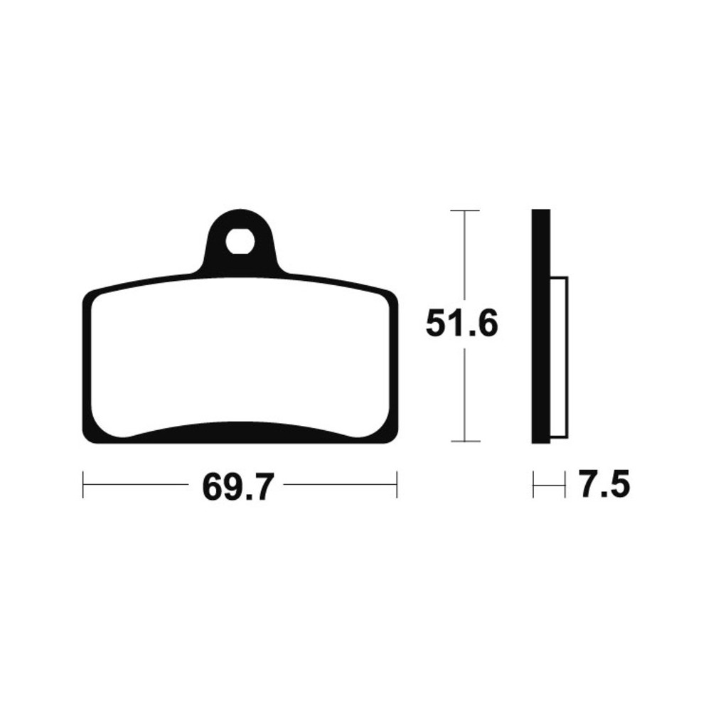 Pastillas de Freno Tecnium | Potencia y control al frenar  RCMotos