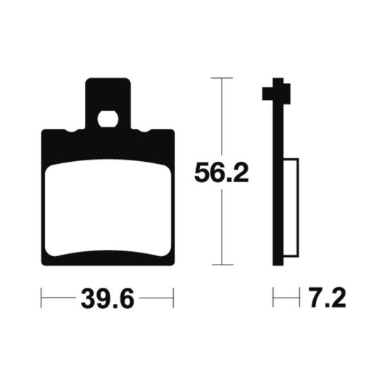 Pastillas de Freno Tecnium | Potencia y control al frenar  RCMotos