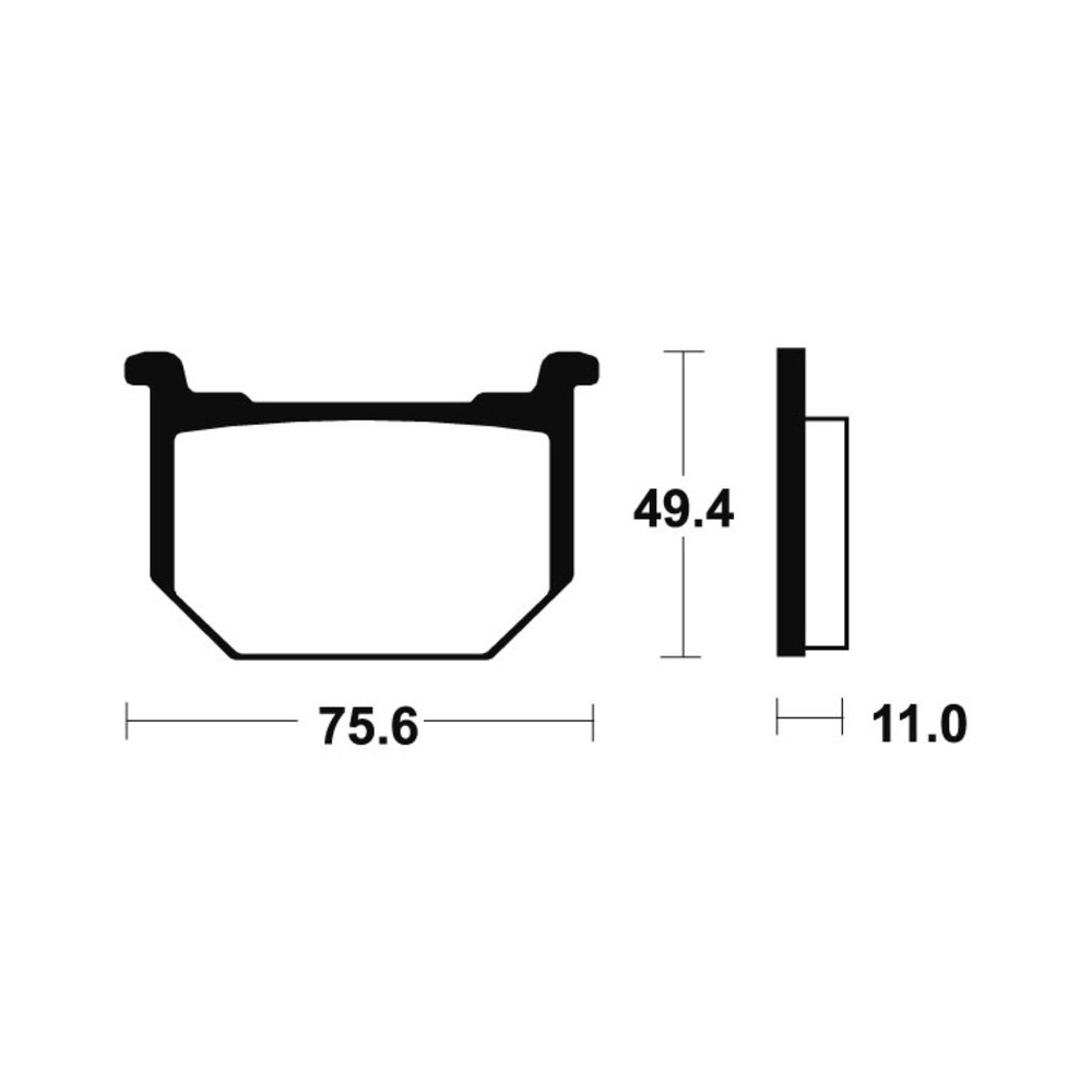 Pastillas de Freno Tecnium | Potencia y control al frenar  RCMotos