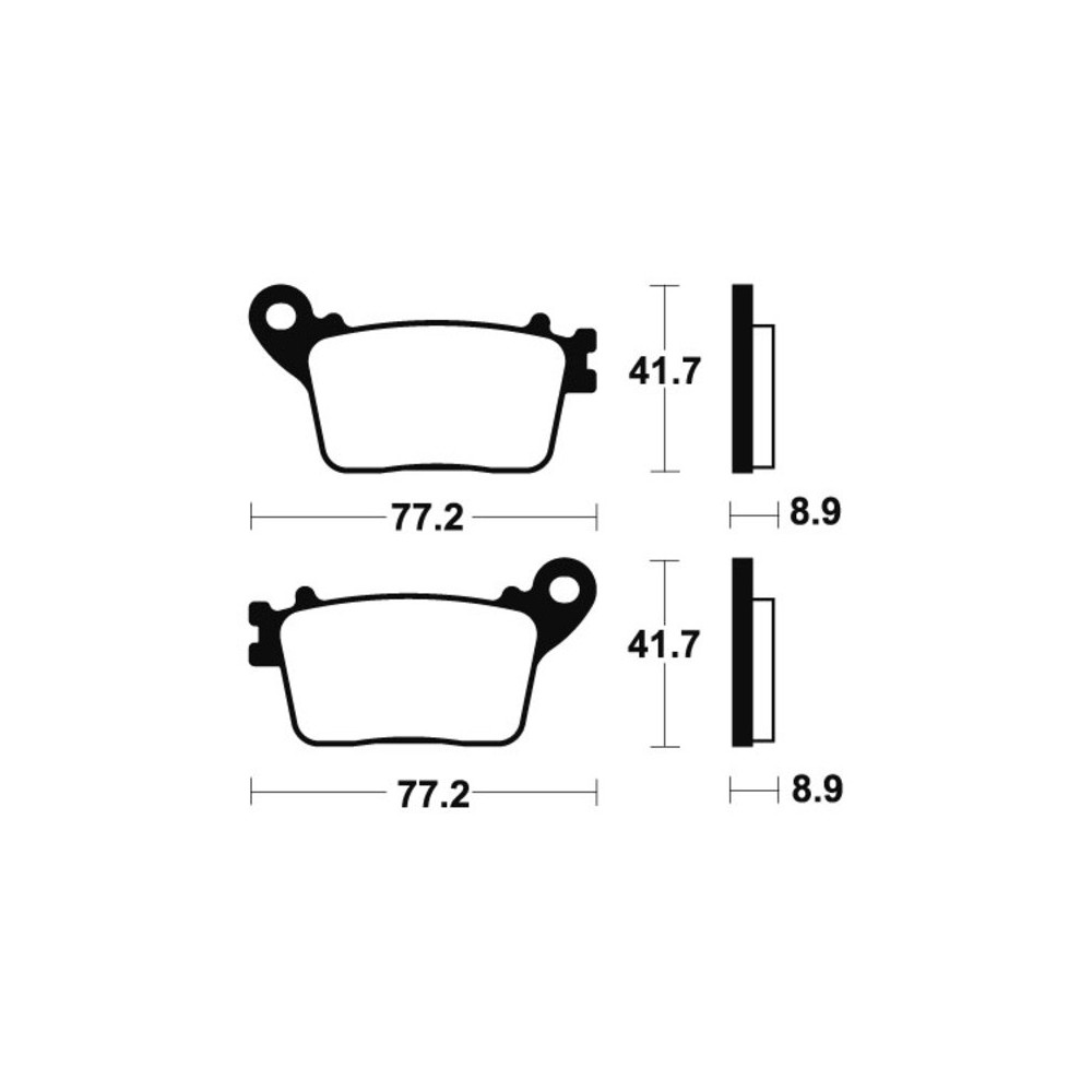 Pastillas de Freno Tecnium | Potencia y control al frenar  RCMotos