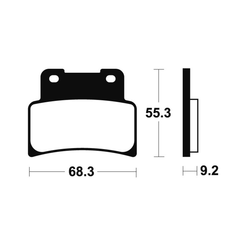 Pastillas de Freno Tecnium | Potencia y control al frenar  RCMotos
