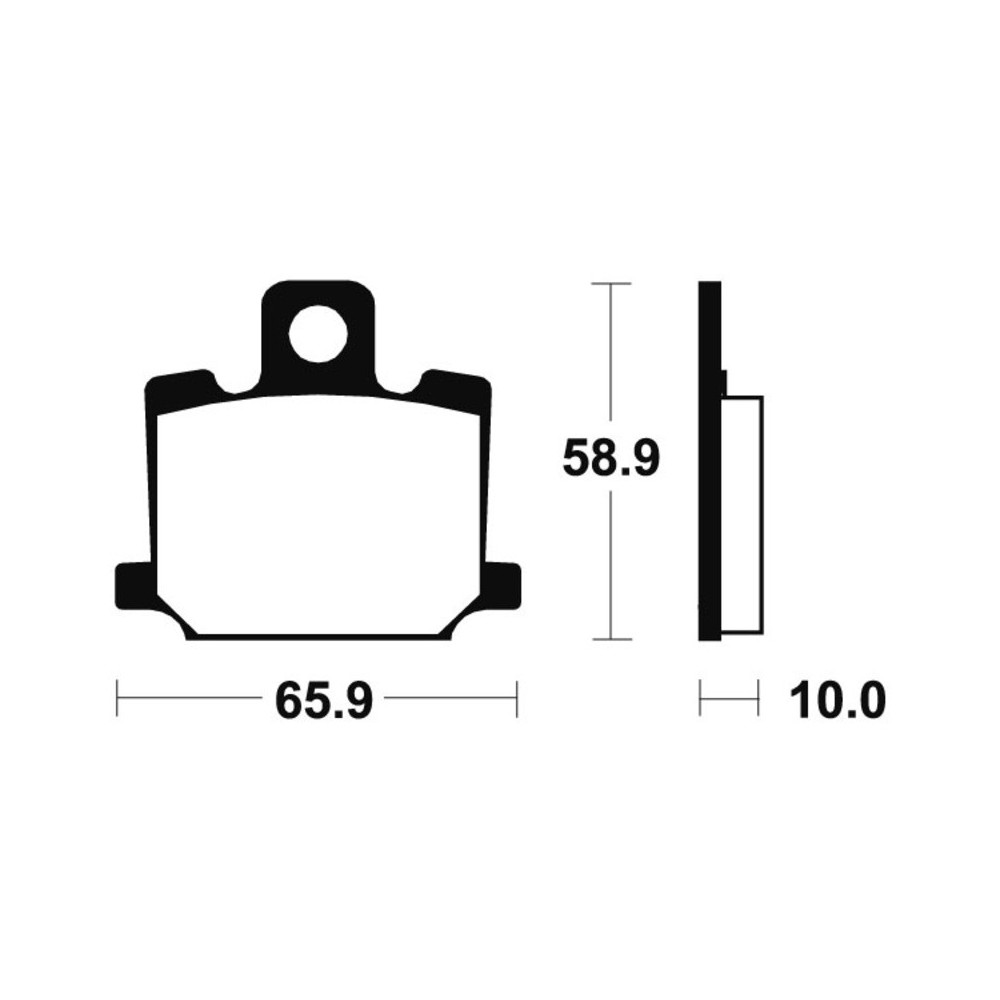 Pastillas de Freno Tecnium | Potencia y control al frenar  RCMotos