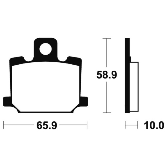 Pastillas de Freno Tecnium | Potencia y control al frenar  RCMotos