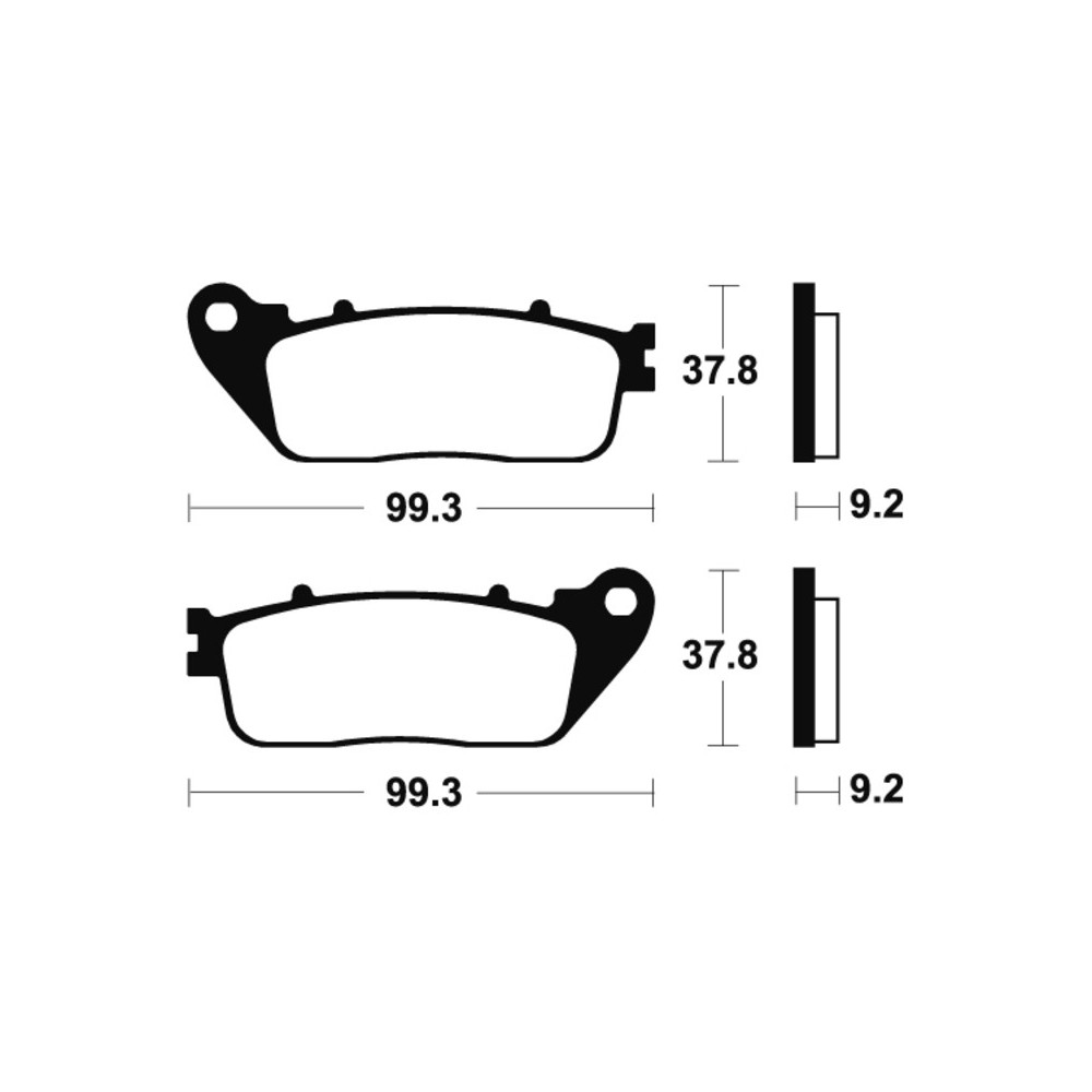 Pastillas de Freno Tecnium | Potencia y control al frenar  RCMotos