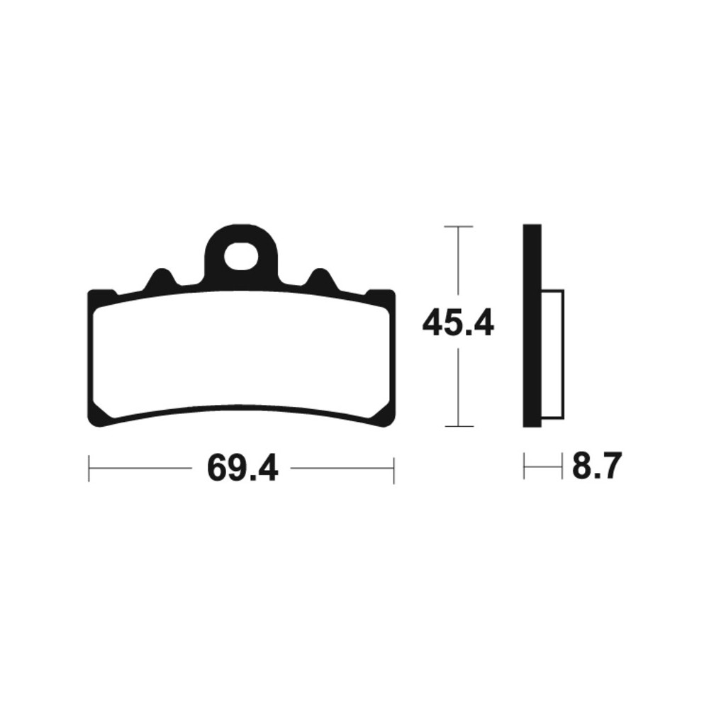 Pastillas de Freno Tecnium | Potencia y control al frenar  RCMotos