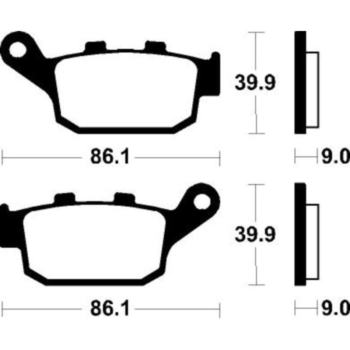 Pastillas de Freno Tecnium | Potencia y control al frenar  RCMotos