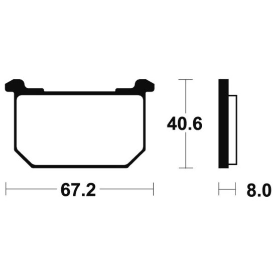 Pastillas de Freno Tecnium | Potencia y control al frenar  RCMotos
