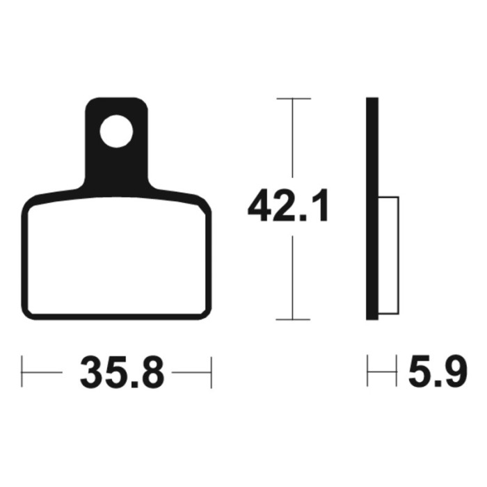 Pastillas de Freno Tecnium | Potencia y control al frenar  RCMotos