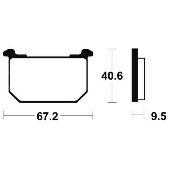 Pastillas de Freno Tecnium | Potencia y control al frenar  RCMotos