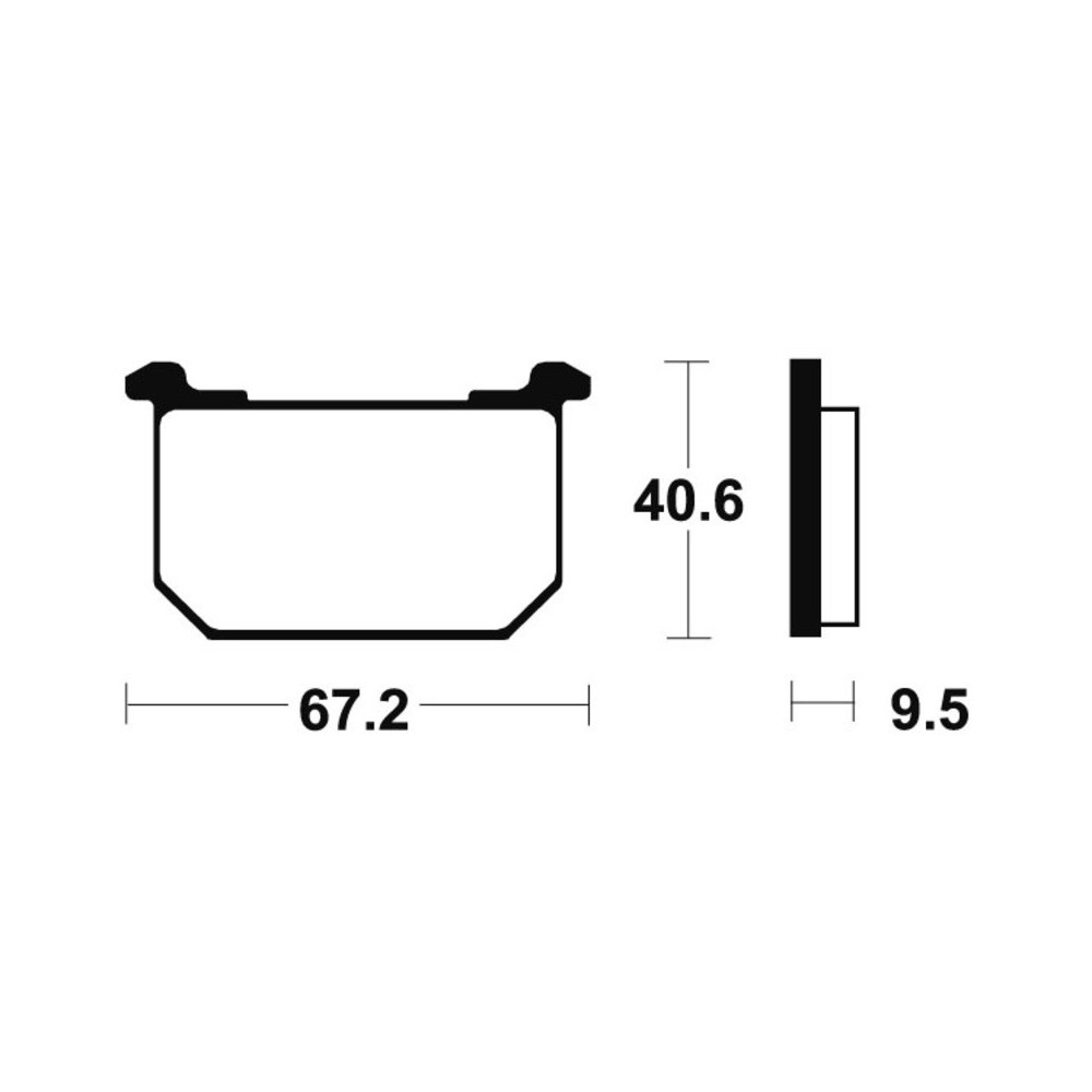 Pastillas de Freno Tecnium | Potencia y control al frenar  RCMotos