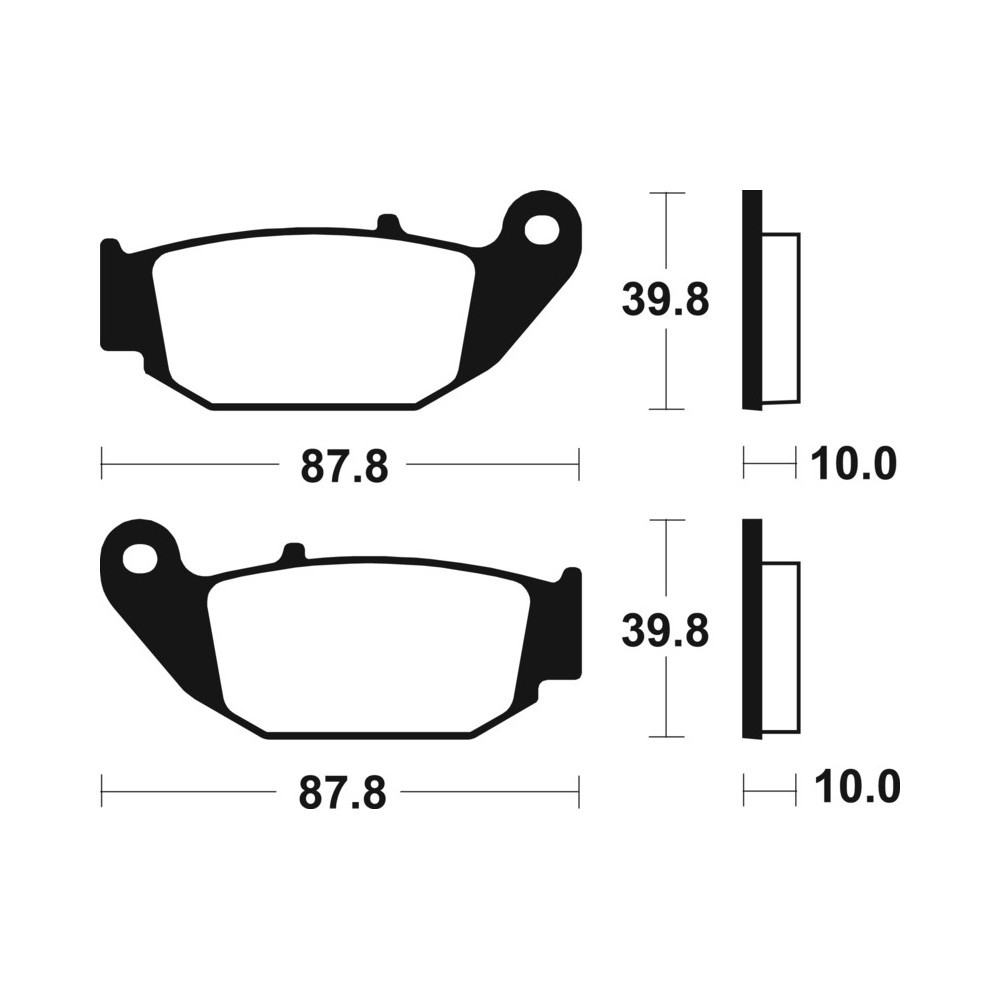 Pastillas de Freno Tecnium | Potencia y control al frenar  RCMotos