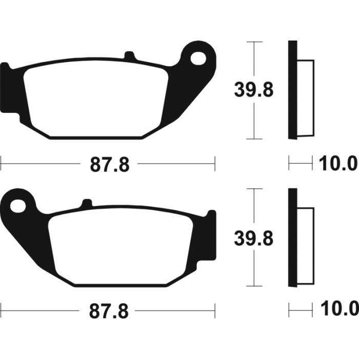 Pastillas de Freno Tecnium | Potencia y control al frenar  RCMotos