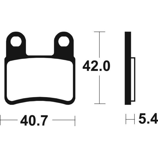 Pastillas de Freno Tecnium | Potencia y control al frenar  RCMotos