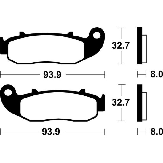 Pastillas de Freno Tecnium | Potencia y control al frenar  RCMotos