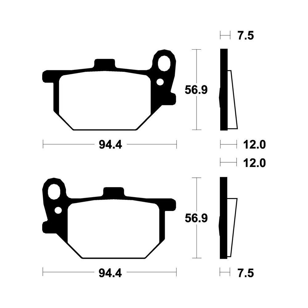 Pastillas de Freno Tecnium | Potencia y control al frenar  RCMotos