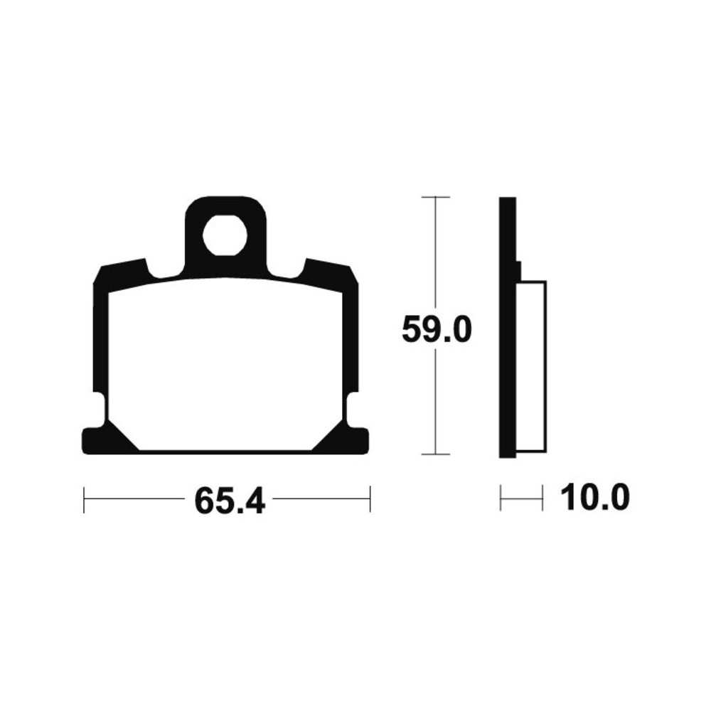 Pastillas de Freno Tecnium | Potencia y control al frenar  RCMotos