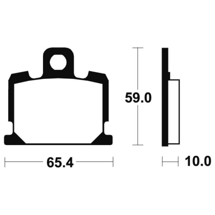 Pastillas de Freno Tecnium | Potencia y control al frenar  RCMotos