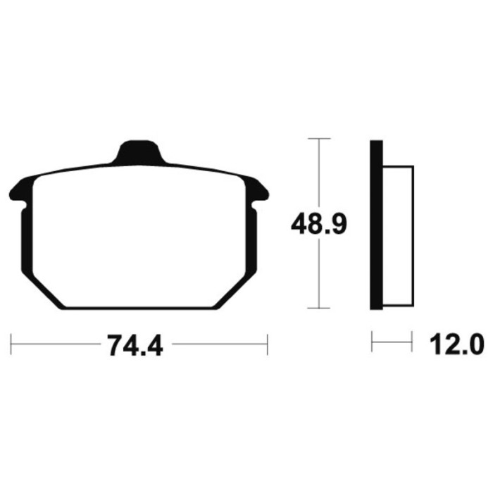 Pastillas de Freno Tecnium | Potencia y control al frenar  RCMotos