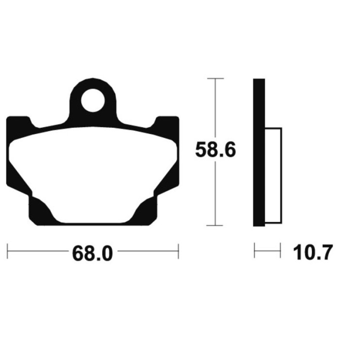 Pastillas de Freno Tecnium | Potencia y control al frenar  RCMotos