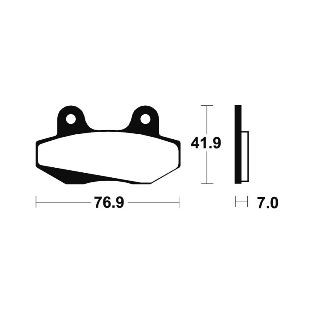 Pastillas de Freno Tecnium | Potencia y control al frenar  RCMotos