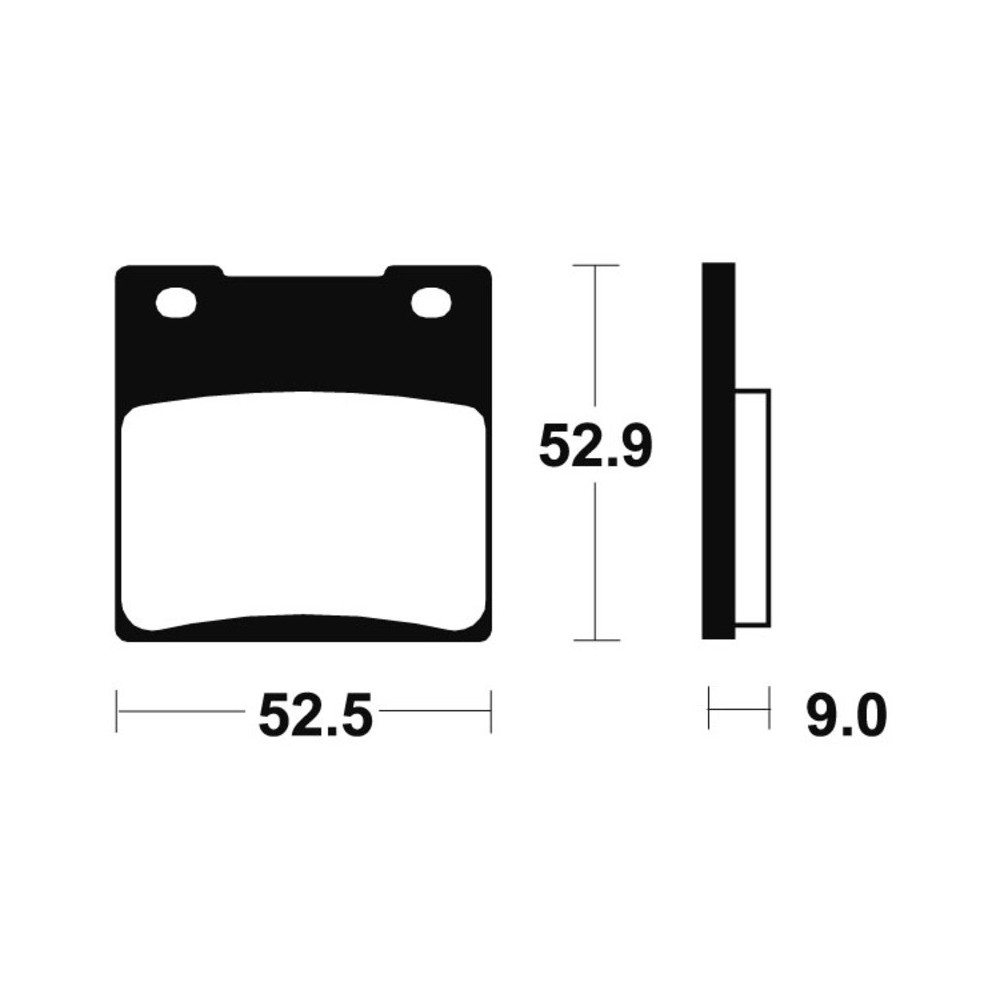Pastillas de Freno Tecnium | Potencia y control al frenar  RCMotos