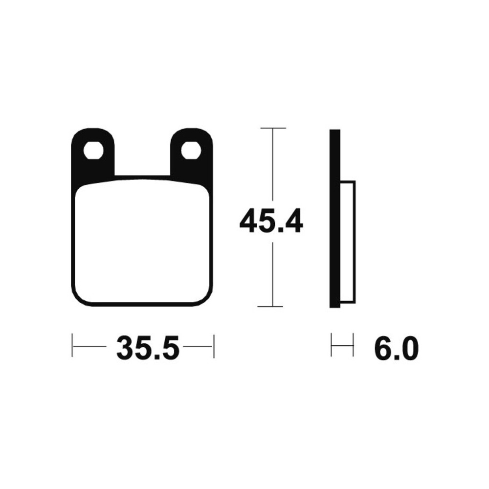 Pastillas de Freno Tecnium | Potencia y control al frenar  RCMotos