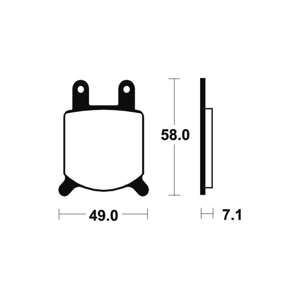 Pastillas de Freno Tecnium | Potencia y control al frenar  RCMotos