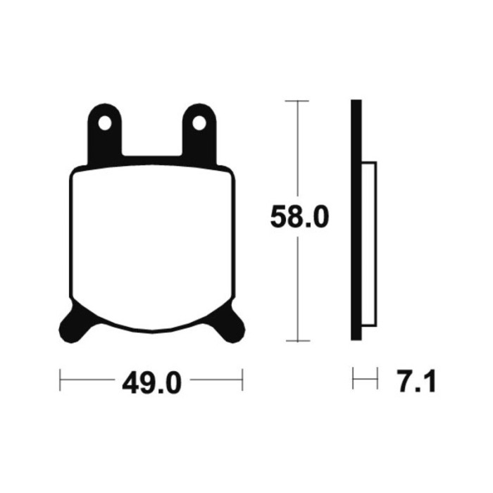 Pastillas de Freno Tecnium | Potencia y control al frenar  RCMotos