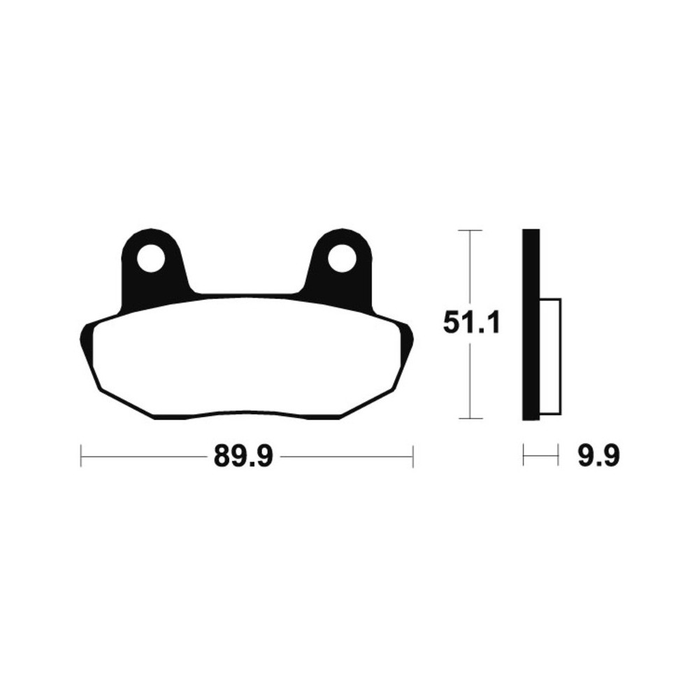 Pastillas de Freno Tecnium | Potencia y control al frenar  RCMotos