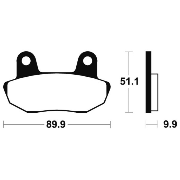 Pastillas de Freno Tecnium | Potencia y control al frenar  RCMotos