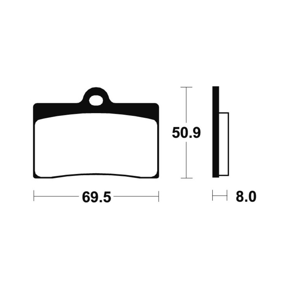 Pastillas de Freno Tecnium | Potencia y control al frenar  RCMotos