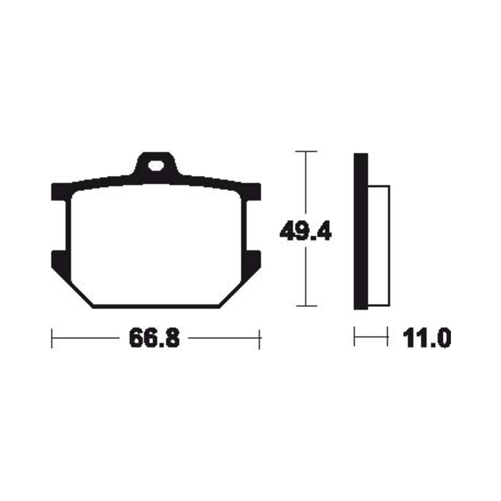 Pastillas de Freno Tecnium | Potencia y control al frenar  RCMotos