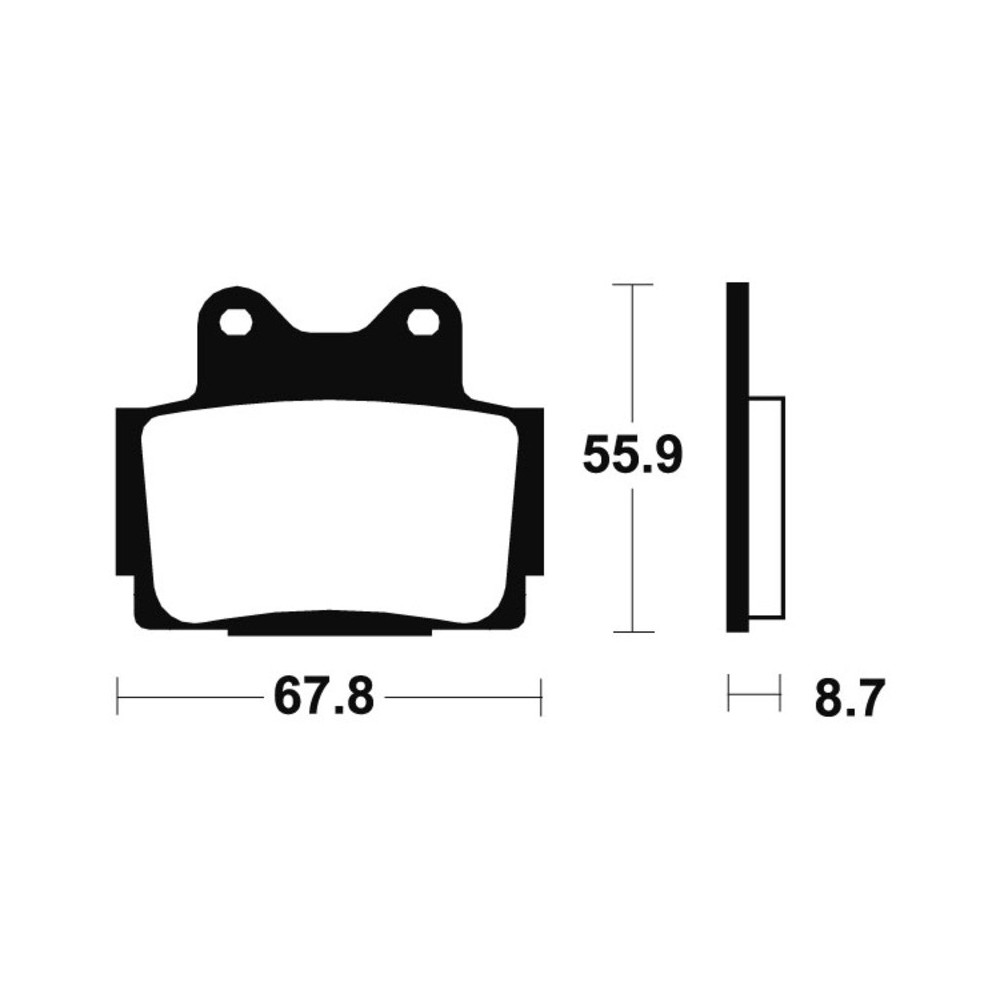 Pastillas de Freno Tecnium | Potencia y control al frenar  RCMotos