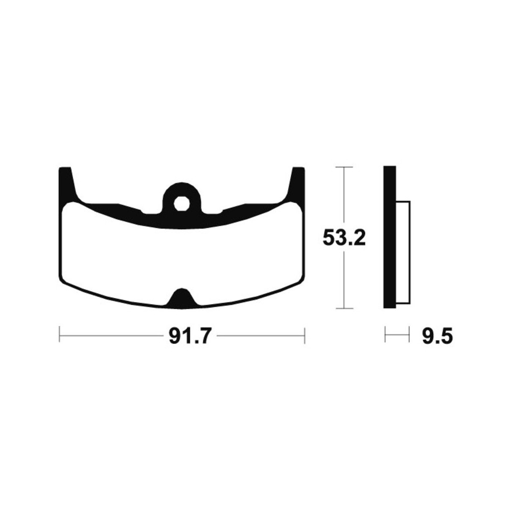 Pastillas de Freno Tecnium | Potencia y control al frenar  RCMotos