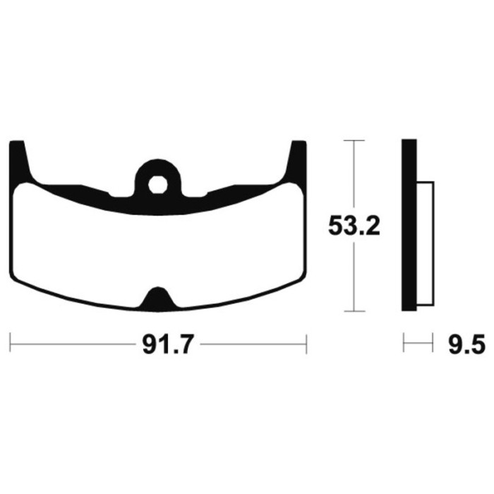 Pastillas de Freno Tecnium | Potencia y control al frenar  RCMotos