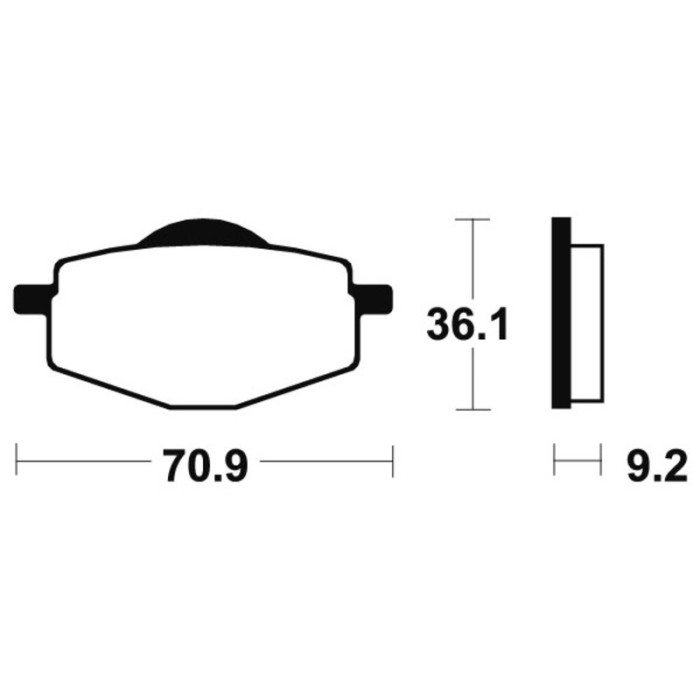 Pastillas de Freno Tecnium | Potencia y control al frenar  RCMotos