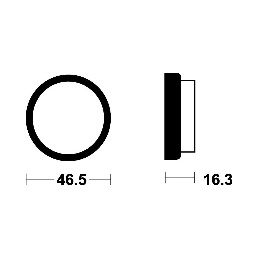 Pastillas de Freno Tecnium | Potencia y control al frenar  RCMotos