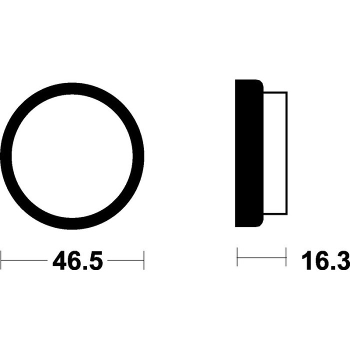 Pastillas de Freno Tecnium | Potencia y control al frenar  RCMotos