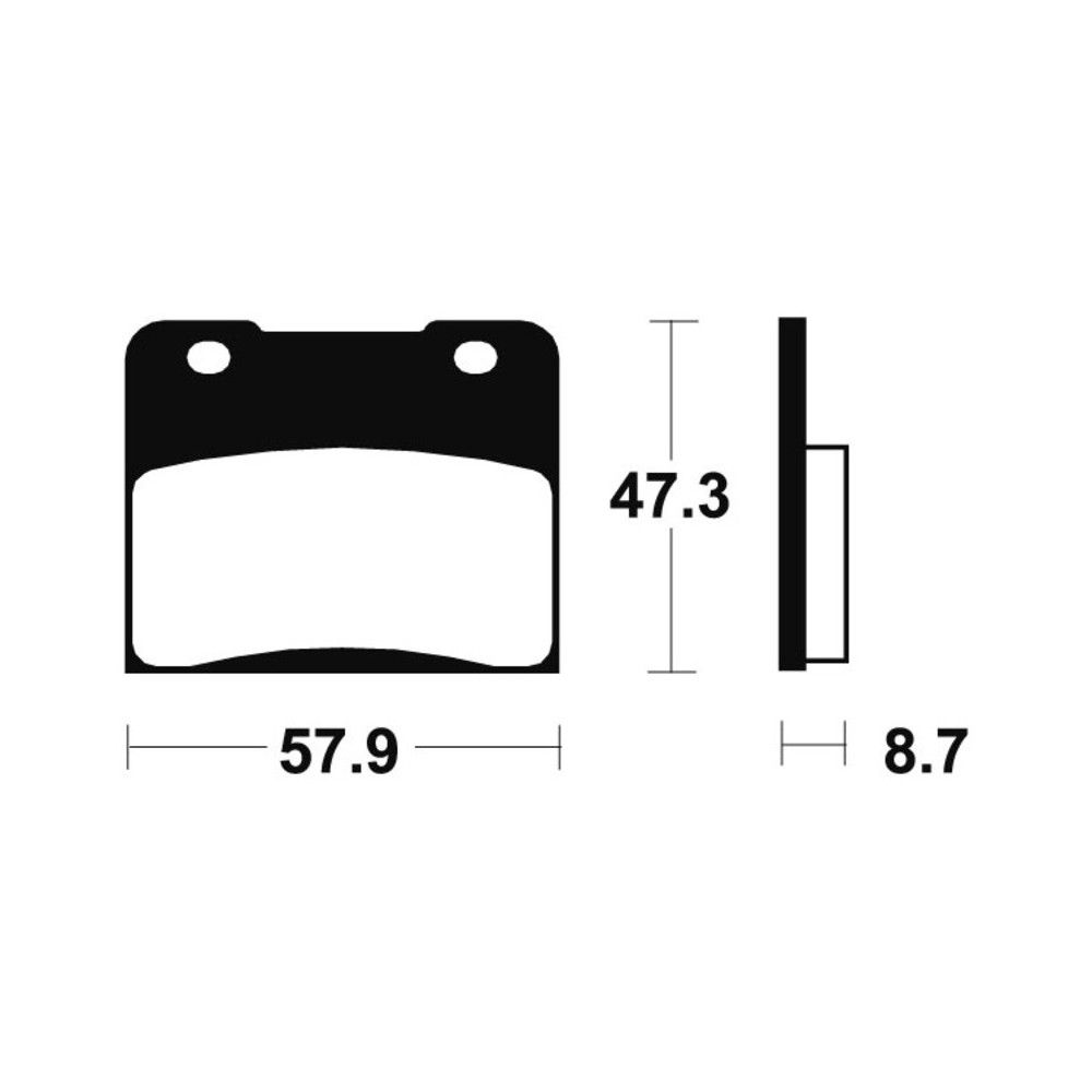 Pastillas de Freno Tecnium | Potencia y control al frenar  RCMotos