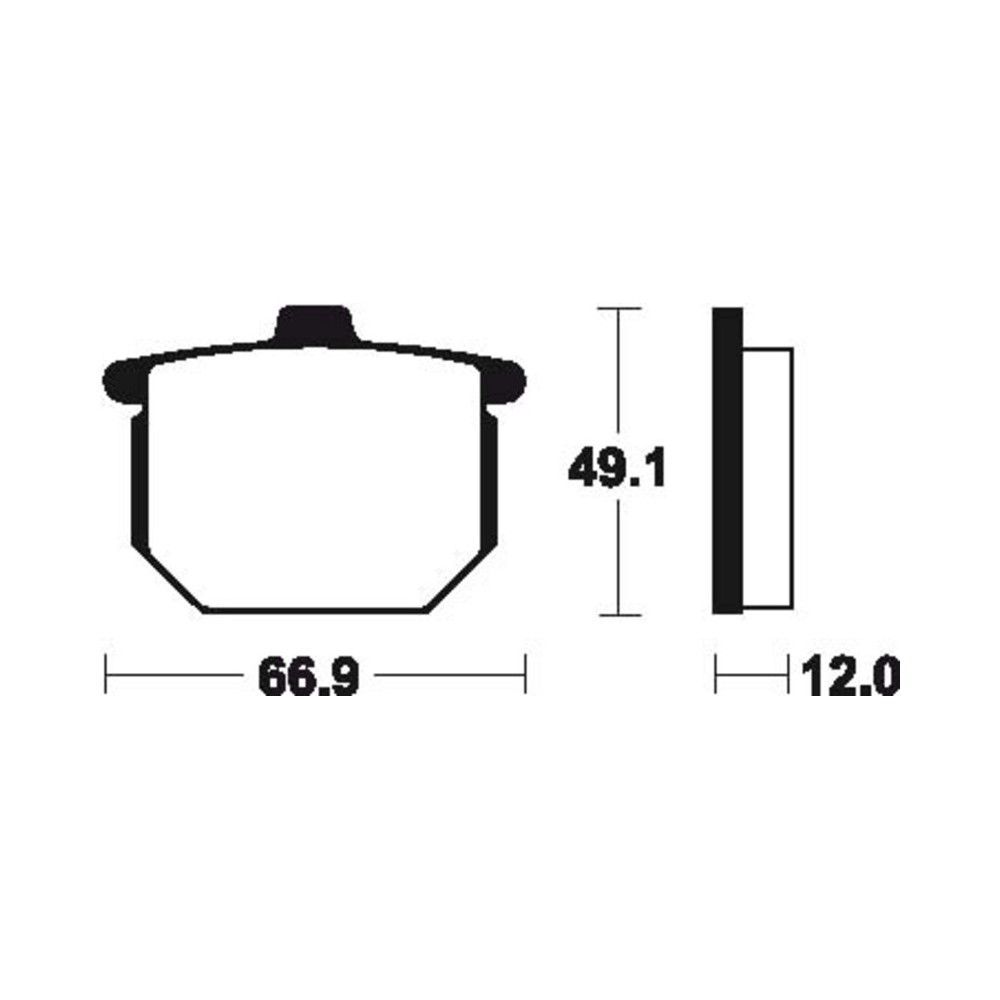 Pastillas de Freno Tecnium | Potencia y control al frenar  RCMotos