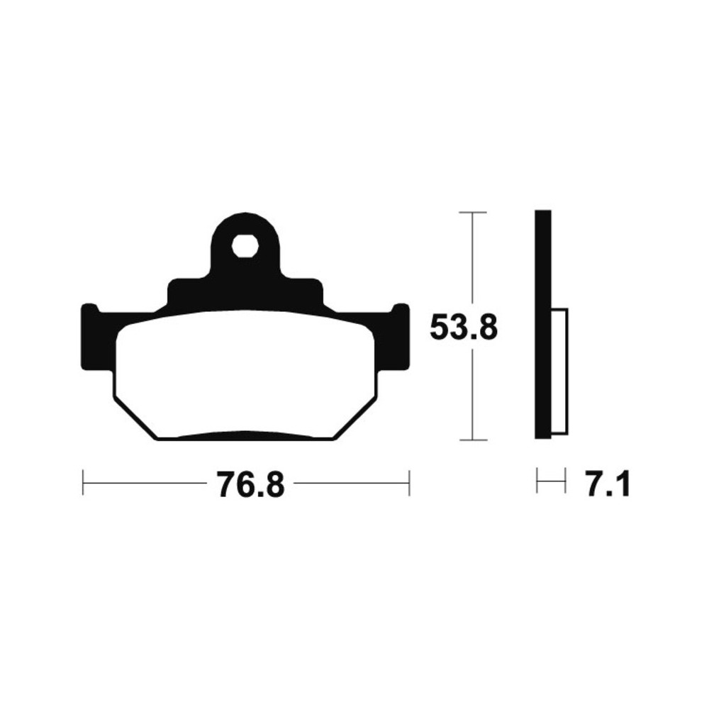 Pastillas de Freno Tecnium | Potencia y control al frenar  RCMotos